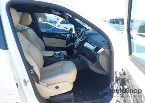 2017 Mercedes-Benz Gls 450 4Matic из США, поврежденный, VIN 4JGDF6EE9HA962063